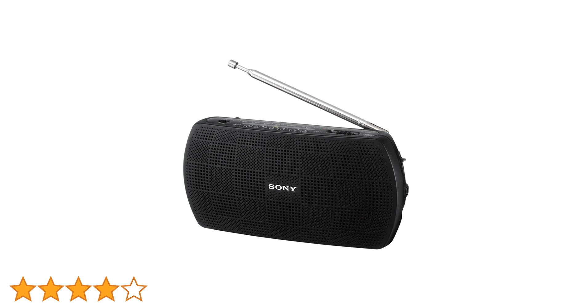 Amazon.co.jp: ソニー ポータブルラジオ SRF-19 : ワイドFM対応 FM/AM